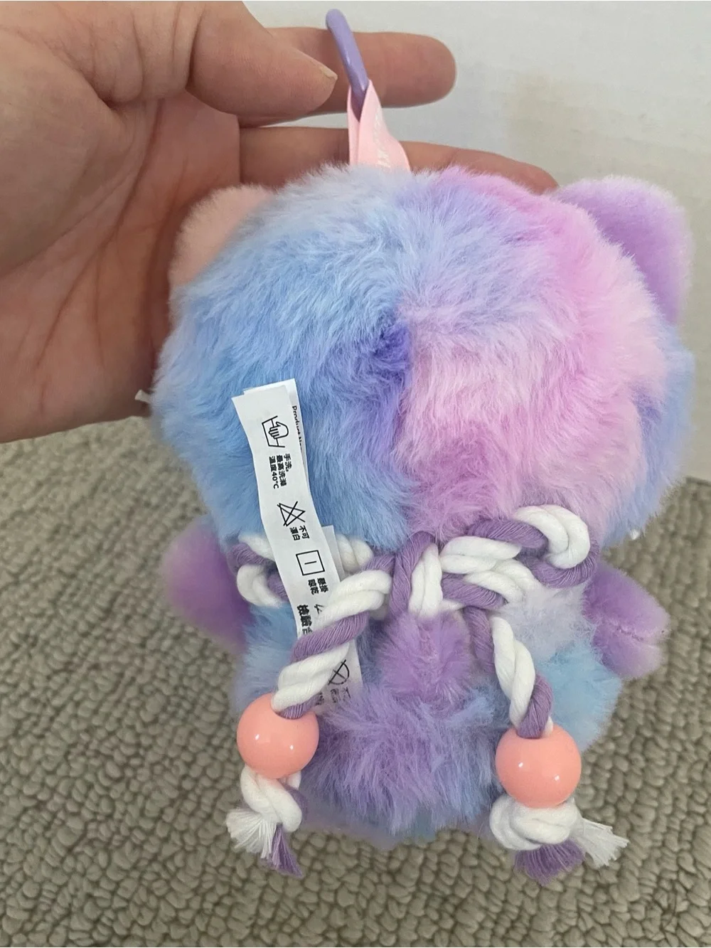 NWOT hello kitty blessing of wonder plush keychain